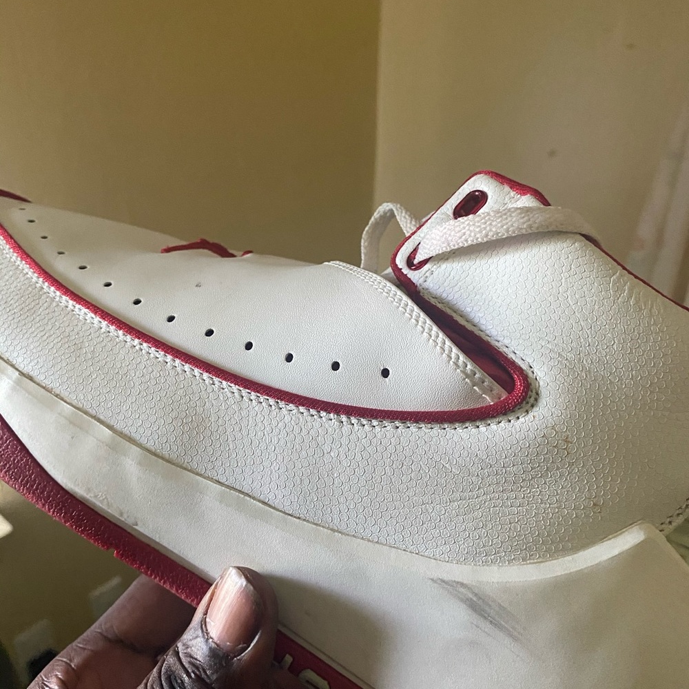 I have a pair on air Jordan nu retro 2s size 13